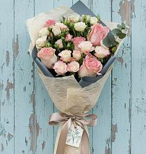 Букет цветов из:  Розы в Сосновское
