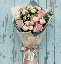 Букет цветов из:  Розы в Сосновское