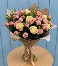 Букет цветов из:  Розы в Сосновское