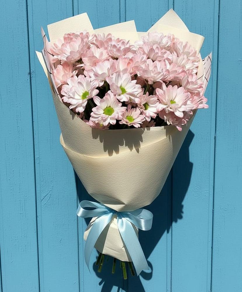 Букет цветов из: Хризантемы в Сосновское