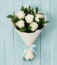 Букет цветов из:  Розы в Сосновское