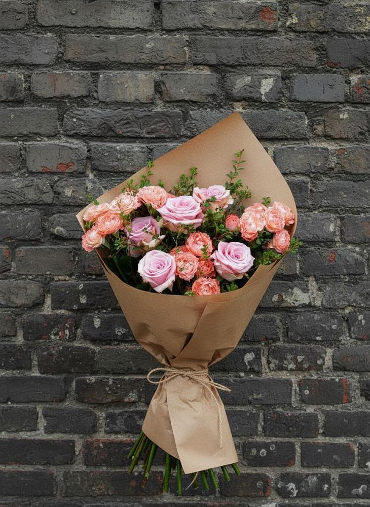 Букет цветов из: Розы в Сосновское