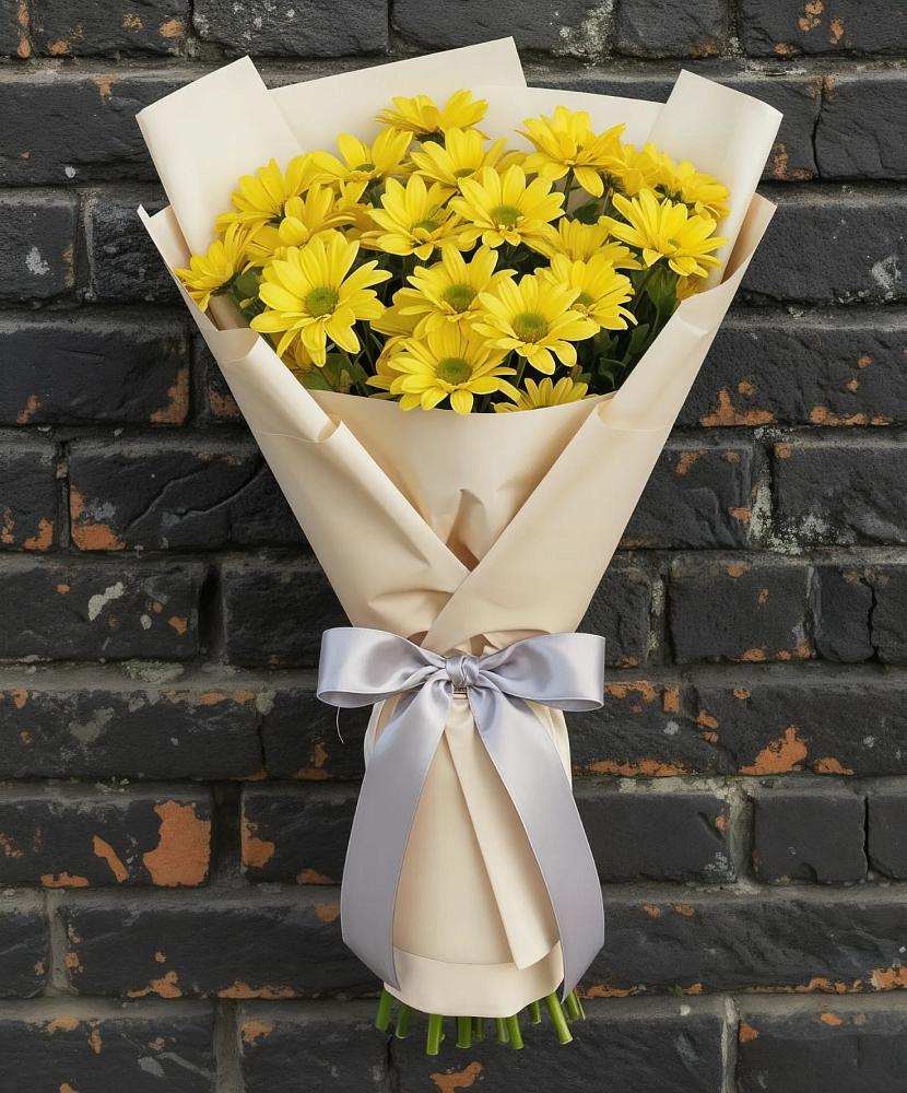 Букет цветов из: Хризантемы в Сосновское