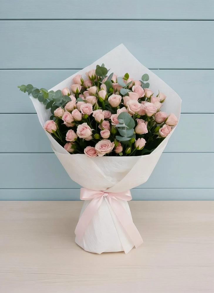 Букет цветов из: Розы в Сосновское