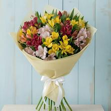 Букет цветов из:  Альстромерии в Сосновское