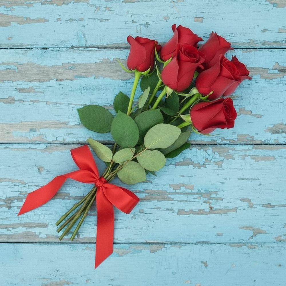 Букет Красные розы в Сосновское