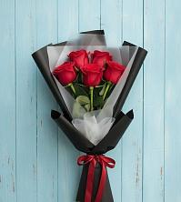 Букет цветов из:  Розы в Сосновское