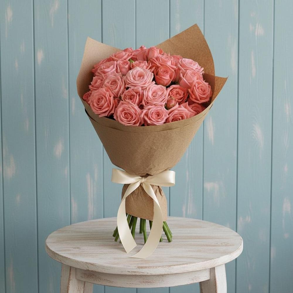 Букет цветов из: Розы в Сосновское