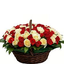 Премиум букет из: Розы #REPLACE_PRED# Сосновское