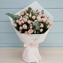 Букет цветов из:  Розы #REPLACE_PRED# Сосновское