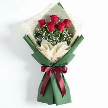 Букет цветов из:  Розы в Сосновское