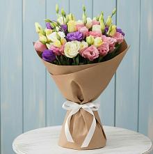 Букет цветов из:  Лизиантусы в Сосновское