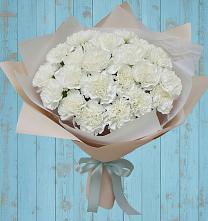 Букет цветов из:  Гвоздики в Сосновское