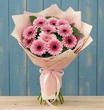 Букет цветов из:  Герберы в Сосновское