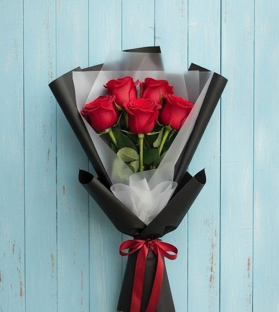 Букет цветов из: Розы в Сосновское