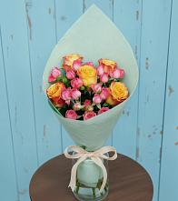 Букет цветов из:  Розы в Сосновское