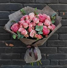 Букет цветов из:  Розы в Сосновское