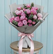 Букет цветов из:  Розы в Сосновское